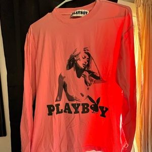 playboy-pacSun shirt men's small woman's medium